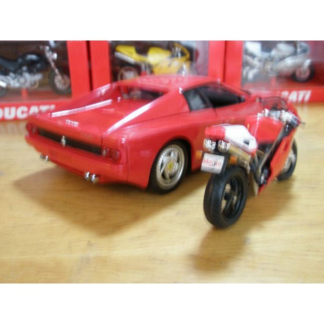 Ducati(ドゥカティ)のドゥカティ・コレクション　1/18スケール　マイスト製　DUCATI　5台組 エンタメ/ホビーのおもちゃ/ぬいぐるみ(ミニカー)の商品写真