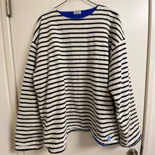 オーシバル(ORCIVAL)のORCIVAL オーシバル 裏フリース クルーネック プルオーバー(Tシャツ/カットソー(七分/長袖))