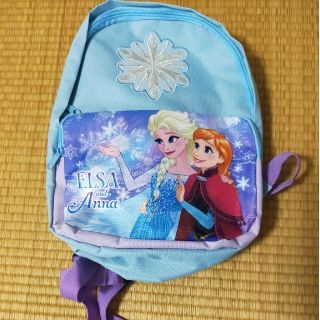 アナトユキノジョオウ(アナと雪の女王)のアナと雪の女王リュックサック＆ニット小物(リュックサック)