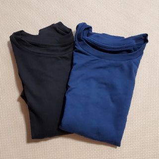 ユニクロ(UNIQLO)の【サイズ130】ヒートテック2枚セット(下着)