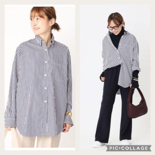 ドゥーズィエムクラス(DEUXIEME CLASSE)のDeuxieme Classe Lon-ST シャツ ⭐️美品(シャツ/ブラウス(長袖/七分))