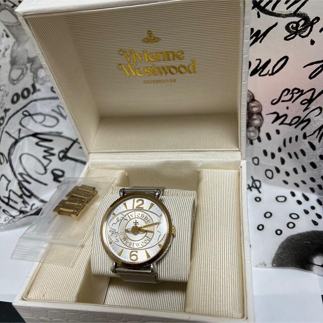 Vivienne Westwood(ヴィヴィアンウエストウッド)のWorld Orb watch レディースのファッション小物(腕時計)の商品写真