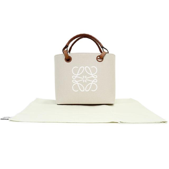 ベタ ハンドバッグ スモール トートバッグ アナグラム LOEWE (新品 ベタ ハンドバッグ スモール トートバッグ アナグラム LOEWE (新品
