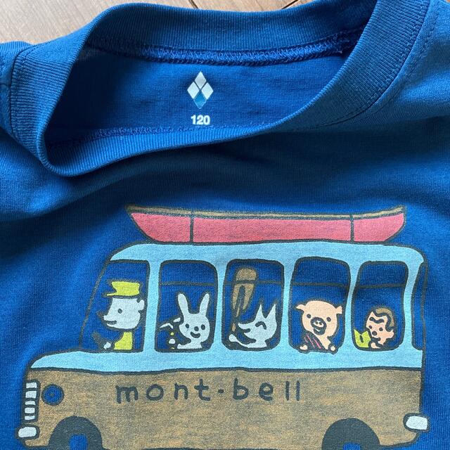 mont bell(モンベル)のmont-bell♡キッズ120Tシャツ キッズ/ベビー/マタニティのキッズ服男の子用(90cm~)(Tシャツ/カットソー)の商品写真