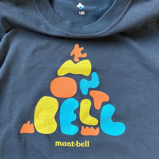 mont bell(モンベル)のmont-bell♡キッズ120Tシャツ キッズ/ベビー/マタニティのキッズ服男の子用(90cm~)(Tシャツ/カットソー)の商品写真