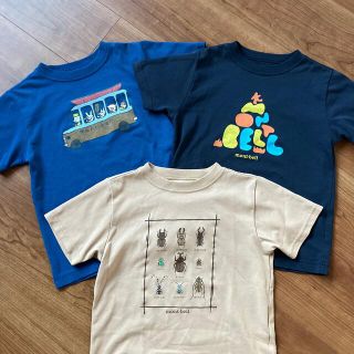 モンベル(mont bell)のmont-bell♡キッズ120Tシャツ(Tシャツ/カットソー)