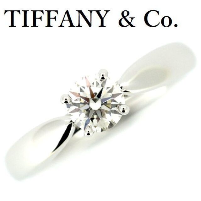 Tiffany & Co. - ティファニー ハーモニー 0.33ct ダイヤモンド リング I-VS1-3EX