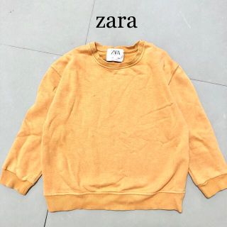 ザラキッズ(ZARA KIDS)のZARA ザラ　トレーナー　裏起毛(Tシャツ/カットソー)