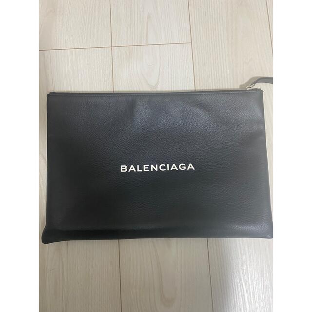 BALENCIAGA バレンシアガ クラッチバッグ スエード レザー 超希少