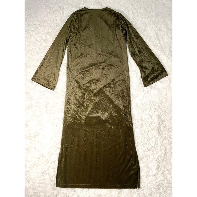 ☆週末セール☆《美品》AERE  crashvelours onepiece 4