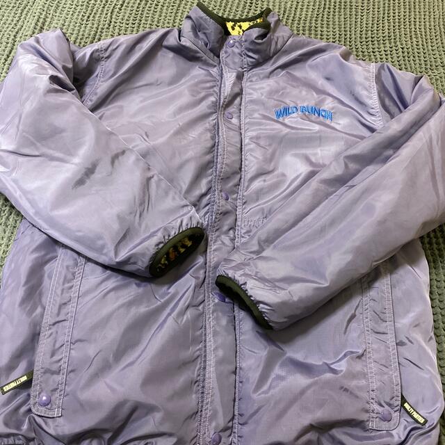 WACKO MARIA(ワコマリア)のワコマリア  ワイルドバンチ　リバーシブル　ボア　フリースジャケット　XXL 紫 メンズのジャケット/アウター(ブルゾン)の商品写真