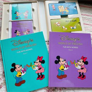 ディズニー(Disney)のディズニー英語 FUN WITH WORDS 英語カード DWE(絵本/児童書)
