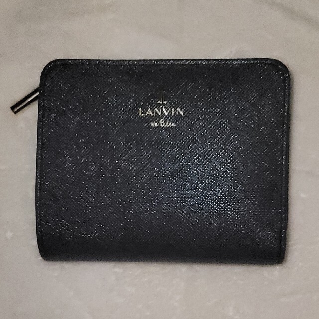 LANVIN en Bleu(ランバンオンブルー)のランバンオンブルー 二つ折り財布　ネイビー メンズのファッション小物(折り財布)の商品写真