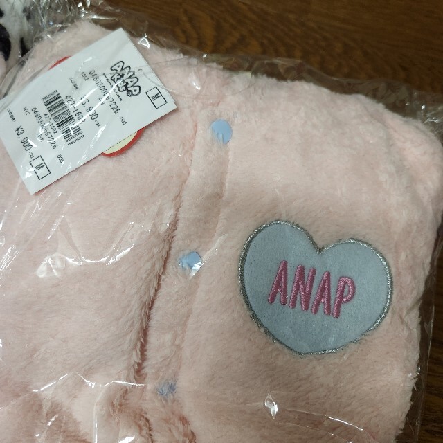 ANAP Kids(アナップキッズ)のANAPキッズロンパース キッズ/ベビー/マタニティのベビー服(~85cm)(ロンパース)の商品写真