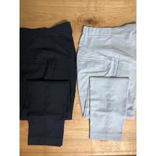 ユニクロ(UNIQLO)のユニクロ　マタニティパンツ 2枚セット(マタニティボトムス)