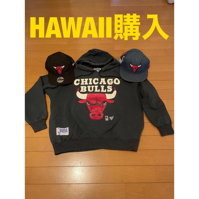 【NBAコレクション】CHICAGO BULLS Hoodie/CAP