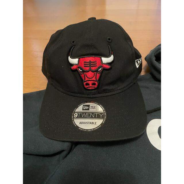 【NBAコレクション】CHICAGO BULLS Hoodie/CAP