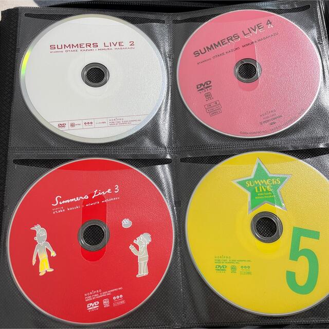 Summers Live 1〜10 トークLIVE 11枚セット ケースなし 1