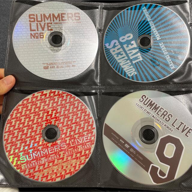 Summers Live 1〜10 トークLIVE 11枚セット ケースなし