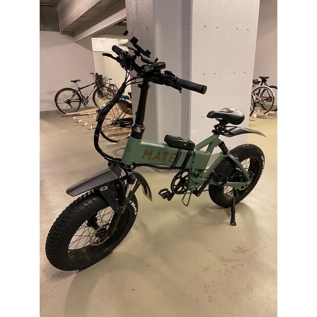 自転車mate x bike 750w