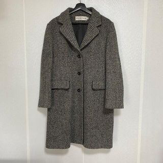 美品 マッキントッシュ ロンドン ブリティッシュツイード ダブル