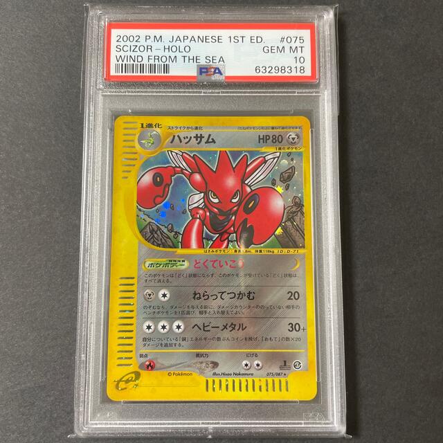 ポケモンカード e ハッサム PSA10 vimaseguridad.com