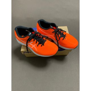 アシックス(asics)の【美品】アシックス ランニングシューズ(シューズ)