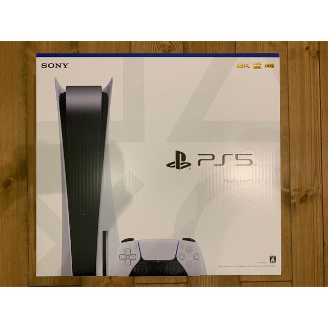 今年の新作から定番まで！ PS5 - SONY PlayStation 新品 (CFI-1200A01)本体 通常版 5 家庭用ゲーム機本体