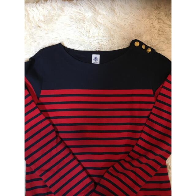 PETIT BATEAU(プチバトー)の【ほぼ新品　プチバトー　ワンピース　Sサイズ】 レディースのトップス(チュニック)の商品写真