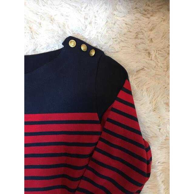 PETIT BATEAU(プチバトー)の【ほぼ新品　プチバトー　ワンピース　Sサイズ】 レディースのトップス(チュニック)の商品写真