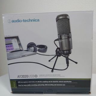 オーディオテクニカ(audio-technica)のAudio-technica AT2020USB+(マイク)