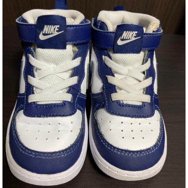 NIKE(ナイキ)のNIKE キッズシューズ　ハイカット　子供靴 キッズ/ベビー/マタニティのベビー靴/シューズ(~14cm)(スニーカー)の商品写真