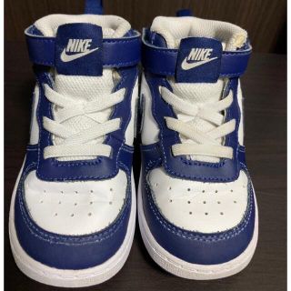 ナイキ(NIKE)のNIKE キッズシューズ　ハイカット　子供靴(スニーカー)