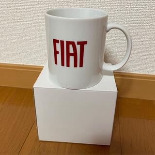 FIAT マグカップ　新品　非売品(マグカップ)