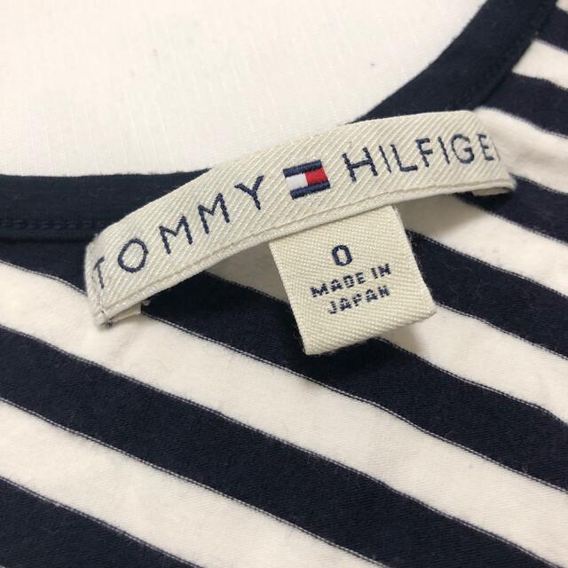 TOMMY HILFIGER(トミーヒルフィガー)のTOMMY HILFIGER 女の子 ワンピース 0 MADE IN JAPAN キッズ/ベビー/マタニティのキッズ服女の子用(90cm~)(ワンピース)の商品写真