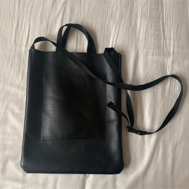 AMIACALVA(アミアカルヴァ)の専用 amiacalva レザーバッグ メンズのバッグ(ショルダーバッグ)の商品写真