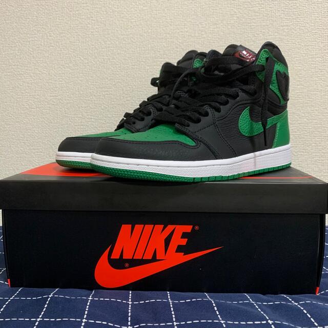 AIR JORDAN 1 RETRO HIGH OG PINE GREEN