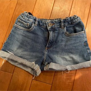 ザラキッズ(ZARA KIDS)のZARA キッズ　ショートパンツ(パンツ/スパッツ)