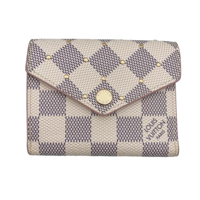 LOUIS VUITTON - ルイ・ヴィトン LOUIS VUITTON ポルドフォイユ・ゾエ 三つ【中古】