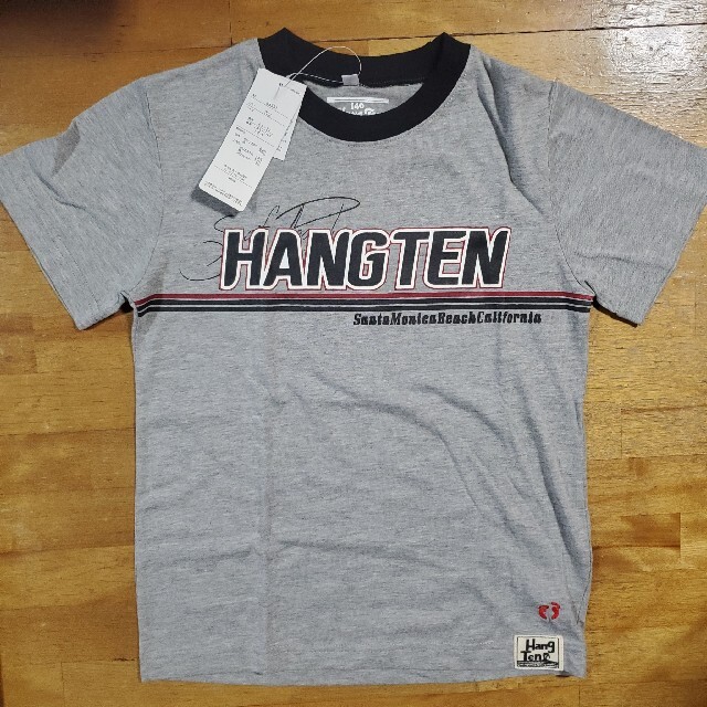 HANG TEN(ハンテン)の【未使用】Hang Ten　半袖　Tシャツ キッズ/ベビー/マタニティのキッズ服男の子用(90cm~)(Tシャツ/カットソー)の商品写真