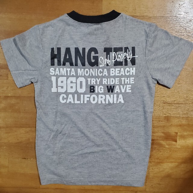 HANG TEN(ハンテン)の【未使用】Hang Ten　半袖　Tシャツ キッズ/ベビー/マタニティのキッズ服男の子用(90cm~)(Tシャツ/カットソー)の商品写真