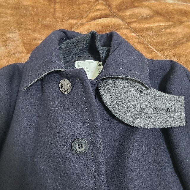 18AW Sacai Melton Coat 18-01818M - www.dreamsmilesdental.com.au