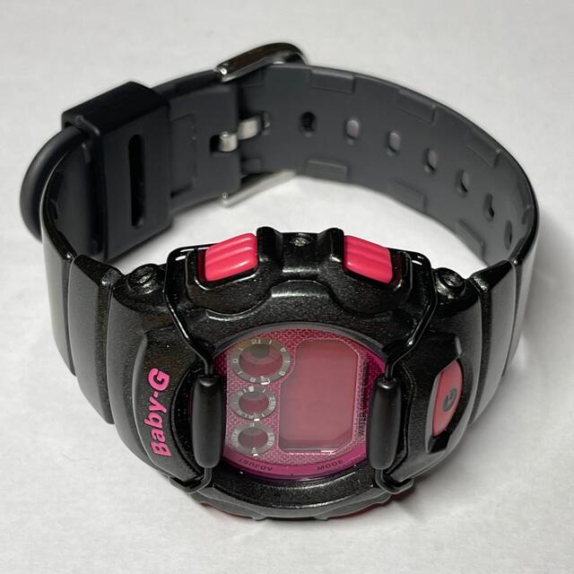 Baby-G(ベビージー)のCASIO Baby-G GB-1006SA ブラック＆ピンク メンズの時計(腕時計(デジタル))の商品写真