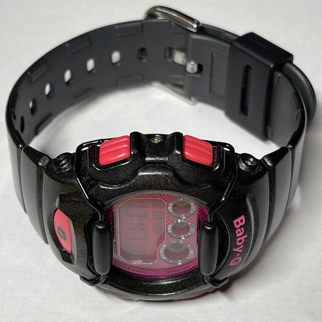 Baby-G(ベビージー)のCASIO Baby-G GB-1006SA ブラック＆ピンク メンズの時計(腕時計(デジタル))の商品写真