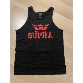 スープラ(SUPRA)の新品未使用品SUPRA タンクトップ(タンクトップ)