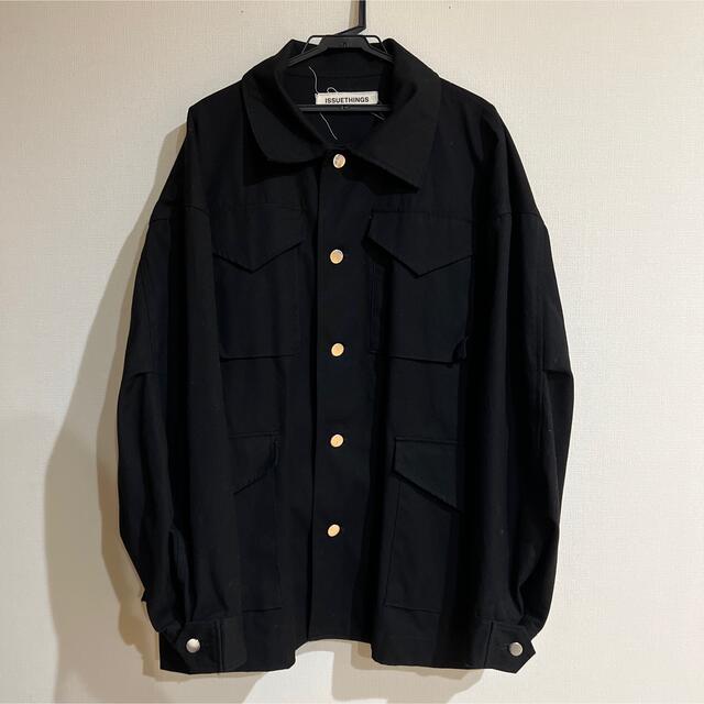 ジャケット/アウター希少　issuethings 20AW type1 BLACK