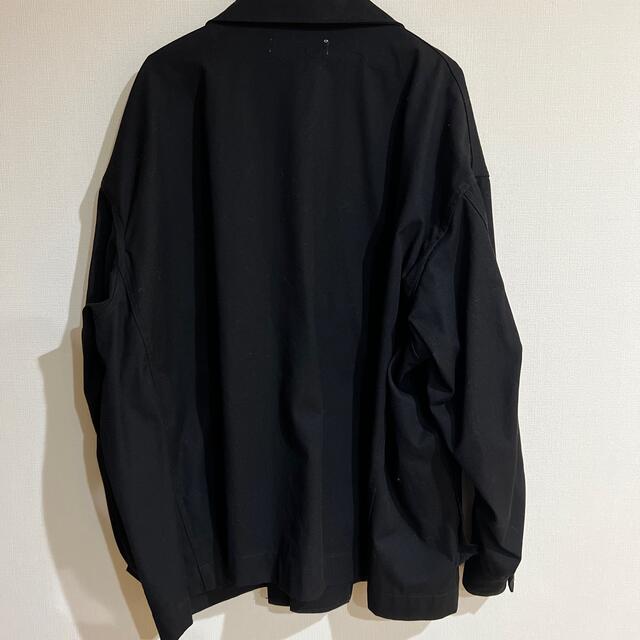 ジャケット/アウター希少　issuethings 20AW type1 BLACK