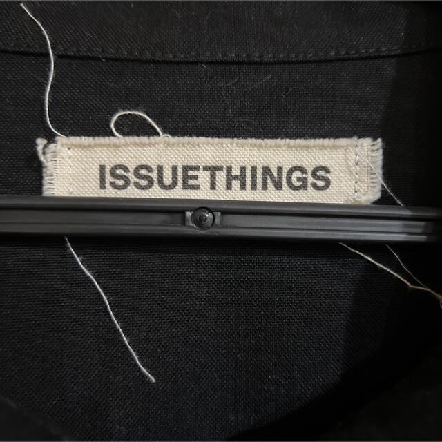 ジャケット/アウター希少　issuethings 20AW type1 BLACK