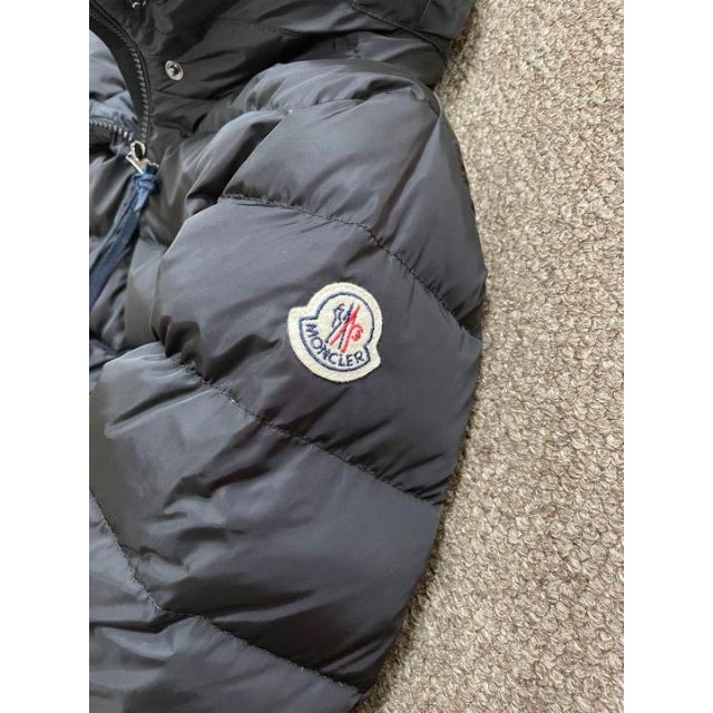 MONCLER モンクレール フラメッテ FLAMMETTE ブラック サイズ2 MONCLER モンクレール フラメッテ FLAMMETTE ブラック サイズ2