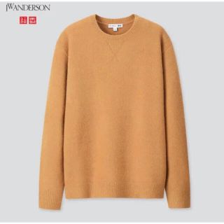 ユニクロ(UNIQLO)のUNIQLO✖️ jw andersonコラボスフレヤーンクルーネックセーター(ニット/セーター)